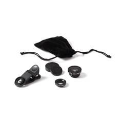 OBG.PUB - Set de 3 objectifs universel pour smartphone Optix Set de 3 objectifs universel pour smartphone Optix