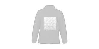 Veste en laine polaire chaude et lisse Higray - Marquage Verso