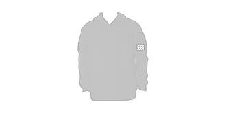 Sweat-shirt confortable unisexe pour adulte Theona - Marquage manche gauche