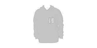 Sweat-shirt confortable unisexe pour adulte Theona - Marquage poitrine gauche