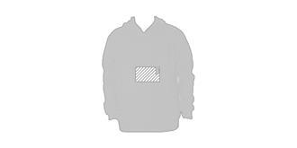 Sweat-shirt confortable unisexe pour adulte Theona - Marquage Recto