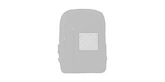 Sac à dos multipoche en polyester 600D Deenovan - Marquage Recto