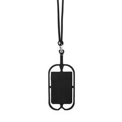 OBG PUB - Lanyard support téléphone en silicone Veltue