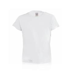 T-shirt unisexe pour enfant en coton Hecoma