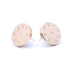 Boucles d´oreille stylé en métal Dremsa