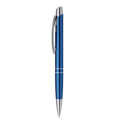 OBG.PUB - Stylo à bille en aluminium Molletta Bleu roi Stylo à bille en aluminium Molletta Bleu roi