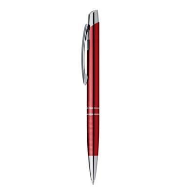 OBG.PUB - Stylo à bille en aluminium Molletta Rouge Stylo à bille en aluminium Molletta Rouge