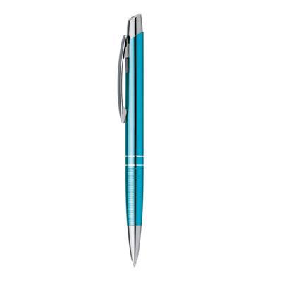 OBG.PUB - Stylo à bille en aluminium Molletta Turquoise Stylo à bille en aluminium Molletta Turquoise