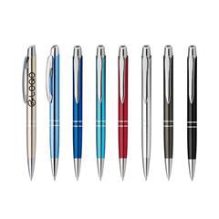 OBG.PUB - Stylo à bille en aluminium Molletta Stylo à bille en aluminium Molletta