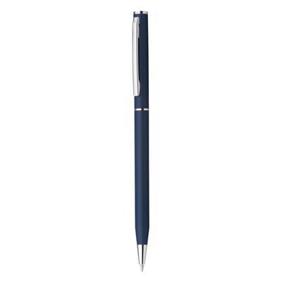 Stylo à bille en métal linsey Bleu