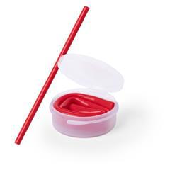 OBG PUB - Paille réutilisable en silicone Parye