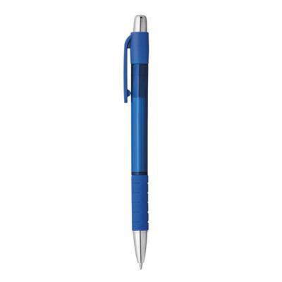 OBG.PUB - Stylo bille antidérapant renna Bleu Stylo bille antidérapant renna Bleu
