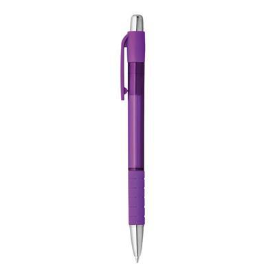 OBG.PUB - Stylo bille antidérapant renna Violet Stylo bille antidérapant renna Violet