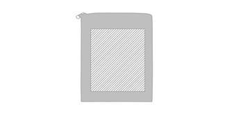 Harnais et gilet sécurité réfléchissants Veilige - Marquage Recto