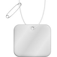 OBG.PUB - Attache rectangulaire réfléchissante Vardone Attache rectangulaire réfléchissante Vardone