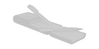 Set de stylo à bille en métal avec coffret Darus - Marquage sur le clip