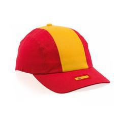 OBG PUB - Casquette avec drapeau et couleur de l'Espagne Coz