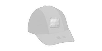 Casquette design drapeau de France Coey - Marquage Recto