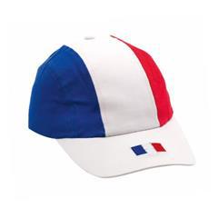 OBG PUB - Casquette design drapeau de France Coey