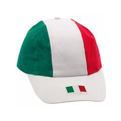 OBG PUB - Casquette pour les supporteurs d'Italie Coly