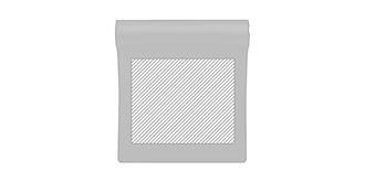 Support pour téléphone et tablette en ABS Azra - Marquage Recto