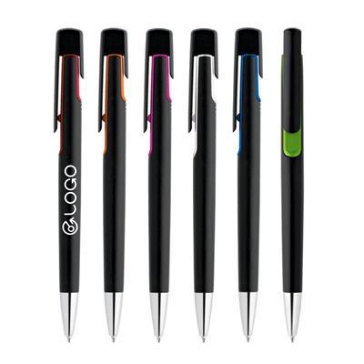 Stylo à bille finition métallique gamawa