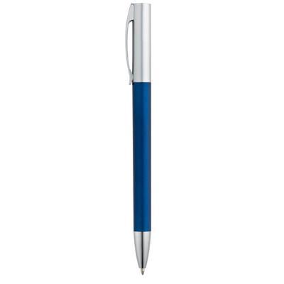 Stylo bille avec clip métal waspy Bleu