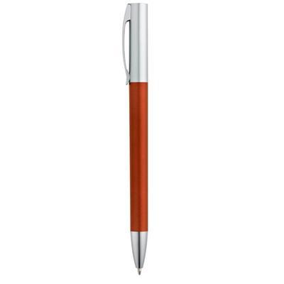 Stylo bille avec clip métal waspy Orange