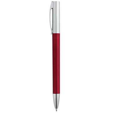 Stylo bille avec clip métal waspy Rouge