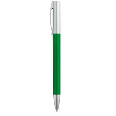 Stylo bille avec clip métal waspy Vert