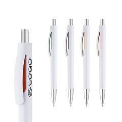 Stylo à bille avec clip traced