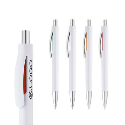 Stylo à bille avec clip traced