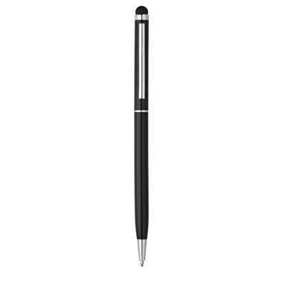Stylo bille en aluminium zorro Noir
