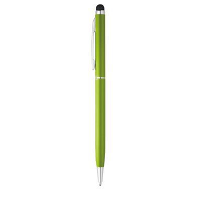 Stylo bille en aluminium zorro Vert