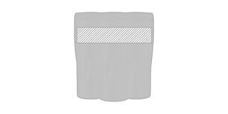 Gobelet isotherme 450 ml en acier Kanes - Marquage autour