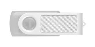 Clé USB en plastique translucide Milwaukee - Marquage Recto