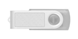 Clé USB en plastique translucide Milwaukee - Marquage Verso