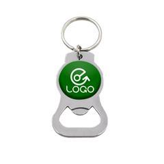 OBG PUB - porte-clés métal décapsuleur logo doming Bolit