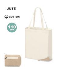 OBG PUB - Sac pliable pratique en coton Dylena