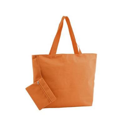 Sac de plage original en polyester Parsa Orange