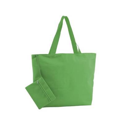 Sac de plage original en polyester Parsa Vert