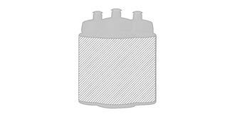 Bouteille de sport Bilou 500ml couvercle sport - Marquage autour