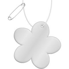 OBG PUB - Attache réfléchissante forme de fleur en TPU Jorny