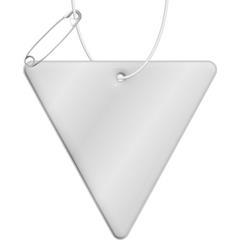 OBG PUB - Attache triangulaire réfléchissante en PVC Veras
