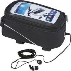 Sacoche de vélo avec poche pour téléphone Fangy