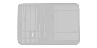 Set de barbecue pratique en acier Craston - impression sur le 1er article