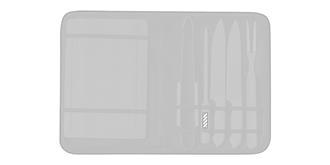 Set de barbecue pratique en acier Craston - impression sur le 2ème article