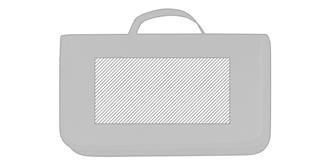 Set de barbecue pratique en acier Craston - Impression Haut