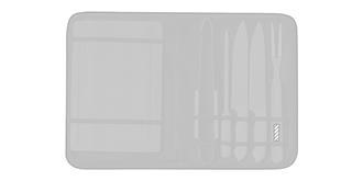 Set de barbecue pratique en acier Craston - Marquage Recto