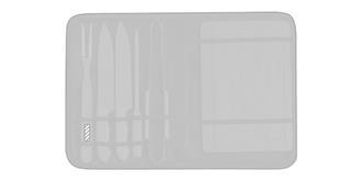 Set de barbecue pratique en acier Craston - Marquage Verso